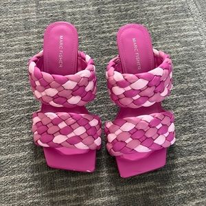 Marc Fisher Pink Heels